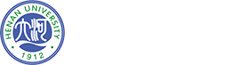 河南大学 logo